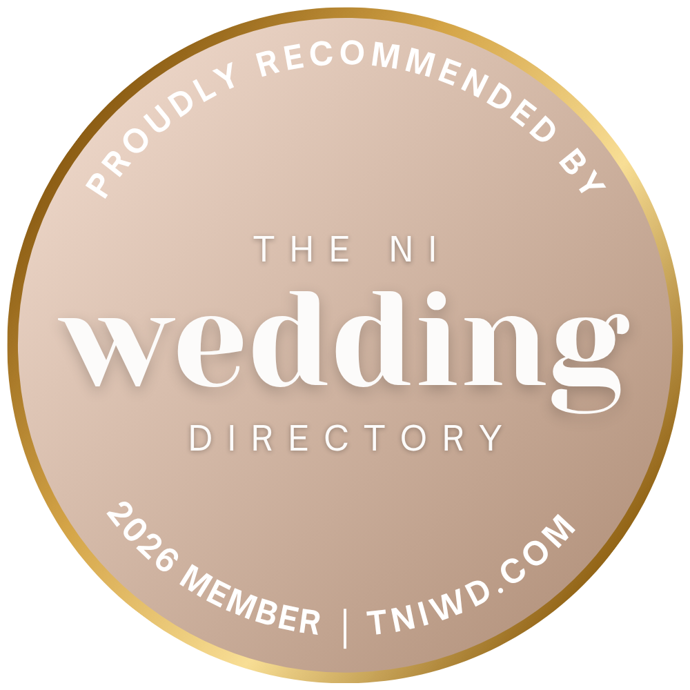 Trusted NI Wedding Directory supplier  2026 - Official Member