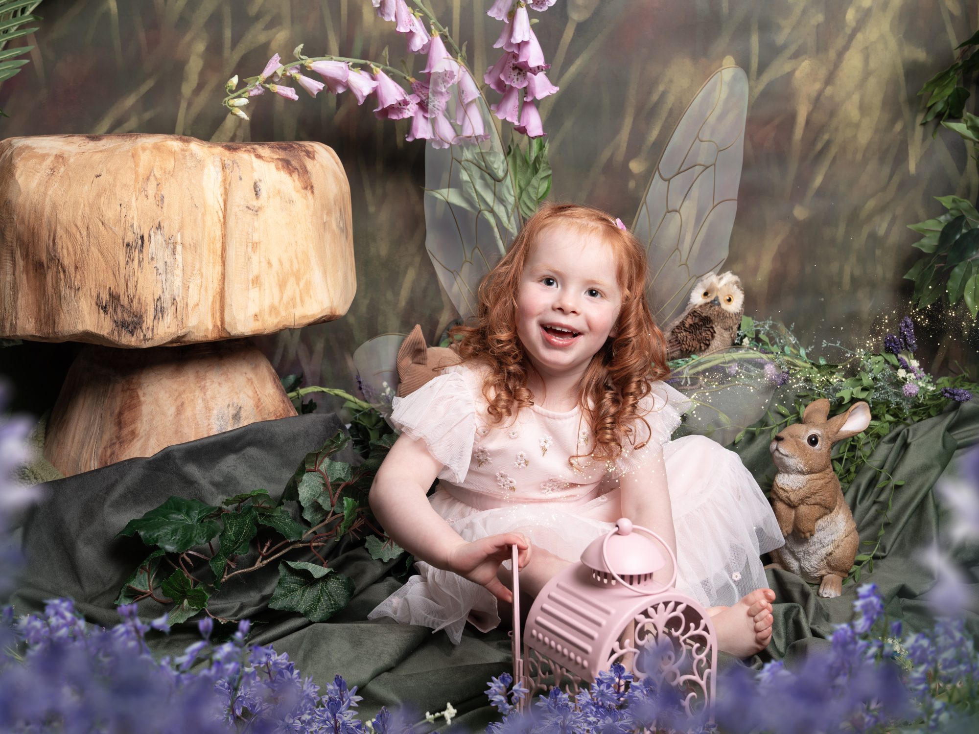 fairy & superhero mini session Northern Ireland